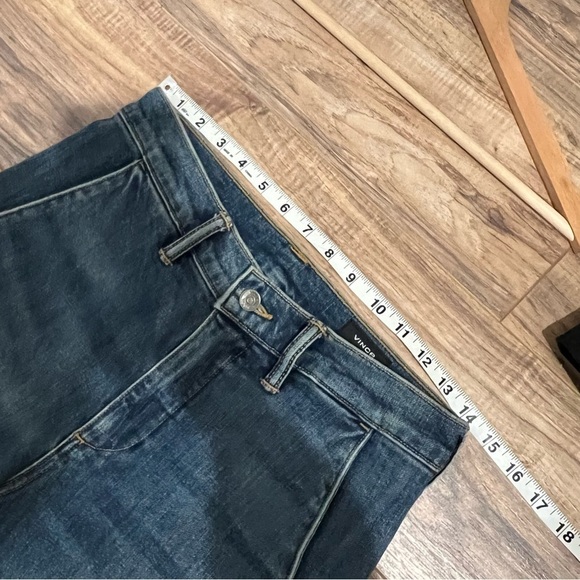 Vince Twisted Seam Relaxed Straight Leg Jeans - Picture 10 of 14